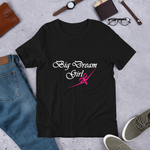 Big Dream Girl - RIBBON BOW PLANE DESIGN Short-Sleeve T-Shirt - 4 Colors - LiVit BOLD