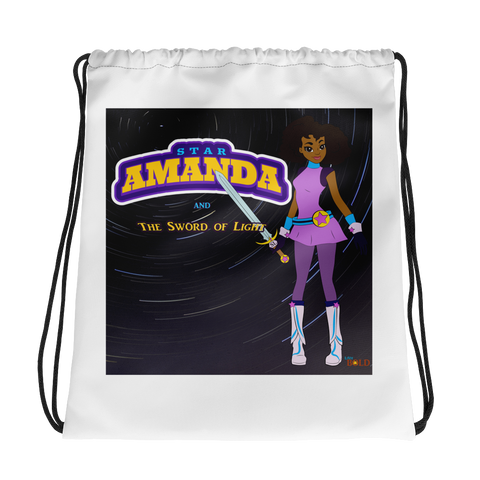 Star Amanda and the Sword of Light Drawstring bag - LiVit BOLD - LiVit BOLD