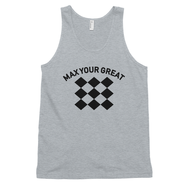 Max Your Great Unisex Tank - 2 Colors - LiVit BOLD