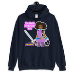 Star Amanda - The World Needs Your Gift Female Hoodie - 8 Colors - LiVit BOLD