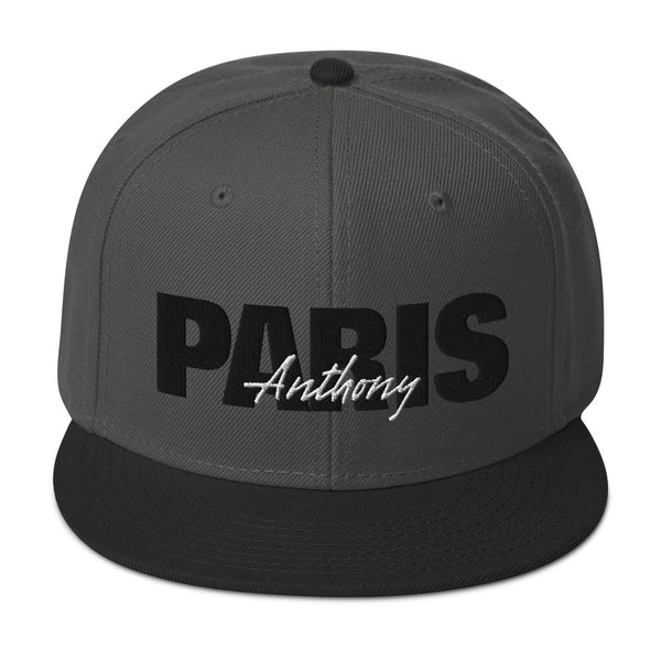 Anthony Paris - Luxury Casual Snapback Hat - 7 Colors - LiVit BOLD