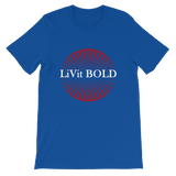 LiVit BOLD Short-Sleeve Unisex T-Shirt - 8 Colors - LiVit BOLD