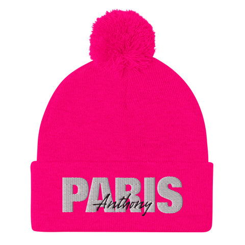 Anthony Paris - Luxury Casual Pom-Pom Beanie - 2 Colors - LiVit BOLD