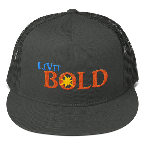 LiVit BOLD Trucker Cap - LiVit BOLD