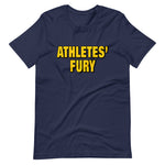 Athletes' Fury Short-Sleeve Unisex T-Shirt (9 Colors)