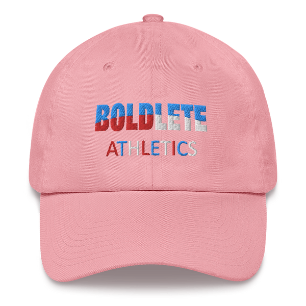 BOLDLETE Athletics Dad hat - 4 Colors - LiVit BOLD