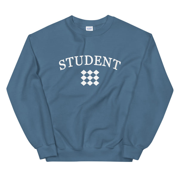 STUDENT Unisex Sweatshirt (9 Colors)