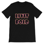 Color-Up Short-Sleeve Unisex T-Shirt - 11 Colors - LiVit BOLD