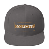 NO LIMITS Snapback Hat - LiVit BOLD - 9 Colors - LiVit BOLD
