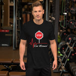 STOP harming our Women - Short-Sleeve Unisex T-Shirt - 15 Colors - LiVit BOLD - LiVit BOLD