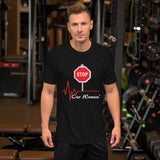 STOP harming our Women - Short-Sleeve Unisex T-Shirt - 15 Colors - LiVit BOLD - LiVit BOLD