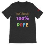 Today's Forecast - Ver. 1 Short-Sleeve Unisex T-Shirt - 10 Colors - LiVit BOLD