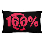 100% Apparel Design Basic Pillow - LiVit BOLD - LiVit BOLD