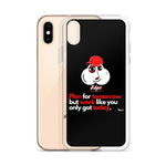 Edge, The Motivator - Plan for tomorrow iPhone Case
