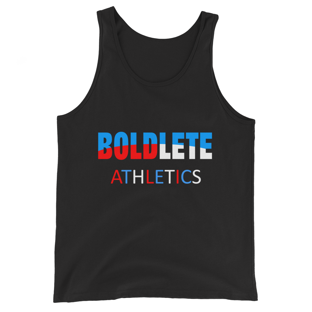 BOLDLETE Athletics Unisex Tank Top - 5 Colors - LiVit BOLD