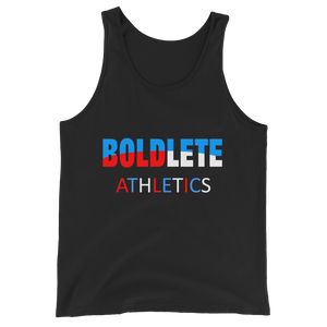 BOLDLETE Athletics Unisex Tank Top - 5 Colors - LiVit BOLD