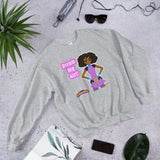 Star Amanda - Dream Big Girl - Female Sweatshirt - 8 Colors - LiVit BOLD