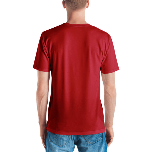 Anthony Paris - Luxury Casual Men's V-Neck T-shirt - LiVit BOLD