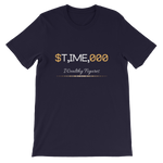 Wealthy Figures (Time) Short-Sleeve Unisex T-Shirt - 4 Colors - LiVit BOLD
