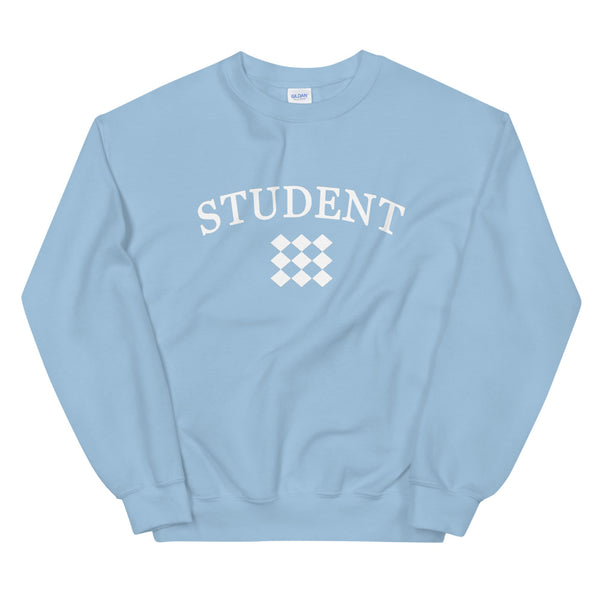 STUDENT Unisex Sweatshirt (9 Colors)