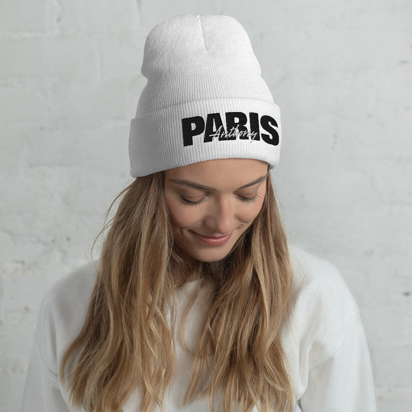 Anthony Paris - Luxury Casual Cuffed Beanie - 4 Colors - LiVit BOLD