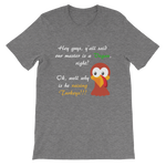 Vegan Thanksgiving Unisex T-Shirt - LiVit BOLD - 11 Colors - LiVit BOLD