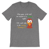 Vegan Thanksgiving Unisex T-Shirt - LiVit BOLD - 11 Colors - LiVit BOLD
