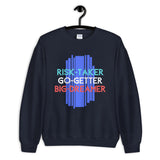 Risk-Taker. Go-Getter. Big Dreamer. - Unisex Sweatshirt - 4 Colors - LiVit BOLD