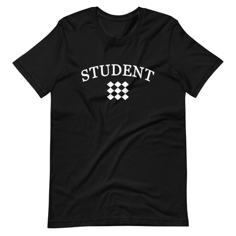 STUDENT Short-Sleeve Unisex T-Shirt (11 Colors)