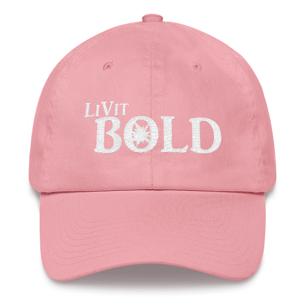 LiVit BOLD Dad hat - LiVit BOLD