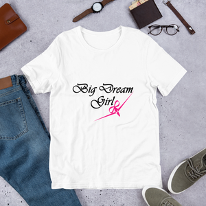 Big Dream Girl - RIBBON BOW PLANE DESIGN Short-Sleeve T-Shirt - 4 Colors - LiVit BOLD