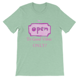 Open To Good Vibes ONLY - Unisex Short Sleeve T-Shirt - 17 Colors - LiVit BOLD - LiVit BOLD