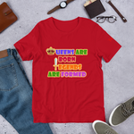 Queens Are Born, Legends Are Formed Short-Sleeve Women's T-Shirt - 6 Colors - LiVit BOLD