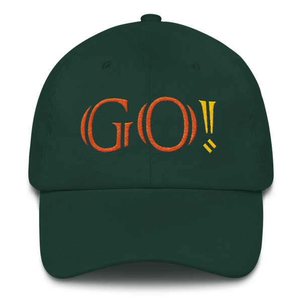 LiVit BOLD Dad hat - GO! Collection - LiVit BOLD
