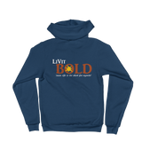 Women's Hoodie Sweater - Front and Back Print - BOLDERme Collection - LiVit BOLD