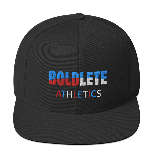 BOLDLETE Athletics Snapback Hat - 3 Colors - LiVit BOLD