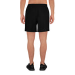 VSNINBLK Men's Athletic Long Shorts - LiVit BOLD