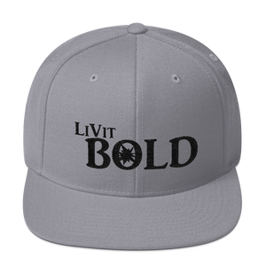 LiVit BOLD Snapback Hat - LiVit BOLD