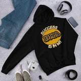 Success is in my DNA Unisex Hoodie - 9 Colors - LiVit BOLD