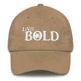 LiVit BOLD Dad hat - LiVit BOLD