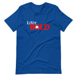 LiVit BOLD Short-Sleeve Unisex T-Shirt (4 Colors)