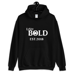 LiVit BOLD Est. 2018 Unisex Hoodie - 8 Colors - LiVit BOLD
