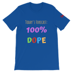 Today's Forecast - Ver. 1 Short-Sleeve Unisex T-Shirt - 10 Colors - LiVit BOLD