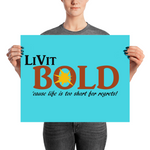 LiVit BOLD Poster - LiVit BOLD