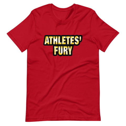 Athletes' Fury Short-Sleeve Unisex T-Shirt (10 Colors)