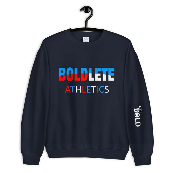 BOLDLETE Athletics Unisex Sweatshirt - 4 Colors - LiVit BOLD