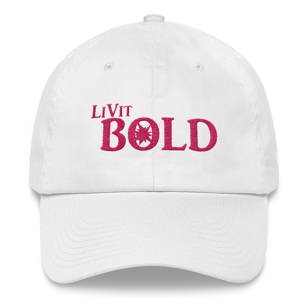 LiVit BOLD Dad hat - LiVit BOLD