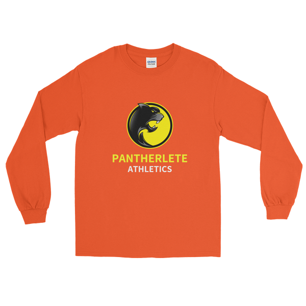 Pantherlete Athletics Long Sleeve T-Shirt - 12 Colors - LiVit BOLD - LiVit BOLD