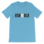 VSNINBLK Short-Sleeve Unisex T-Shirt - 8 Colors - LiVit BOLD