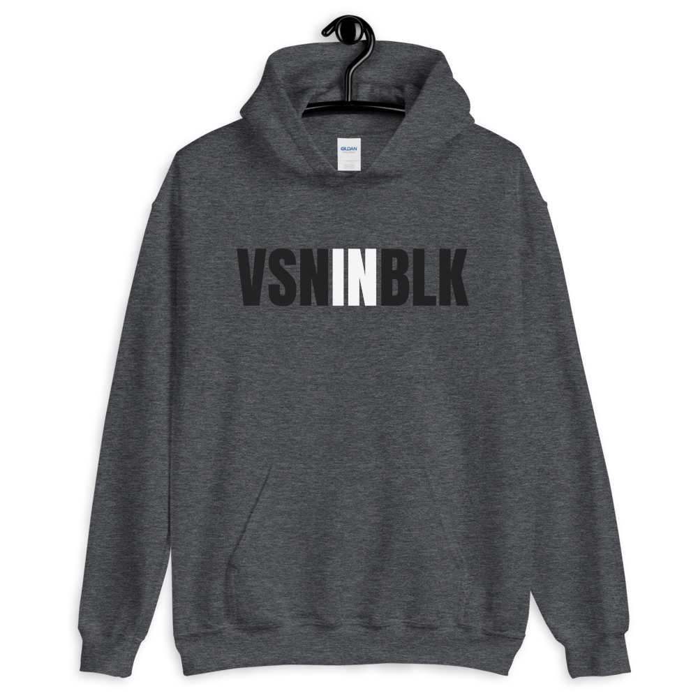 VSNINBLK Unisex Hoodie - 6 Colors - LiVit BOLD